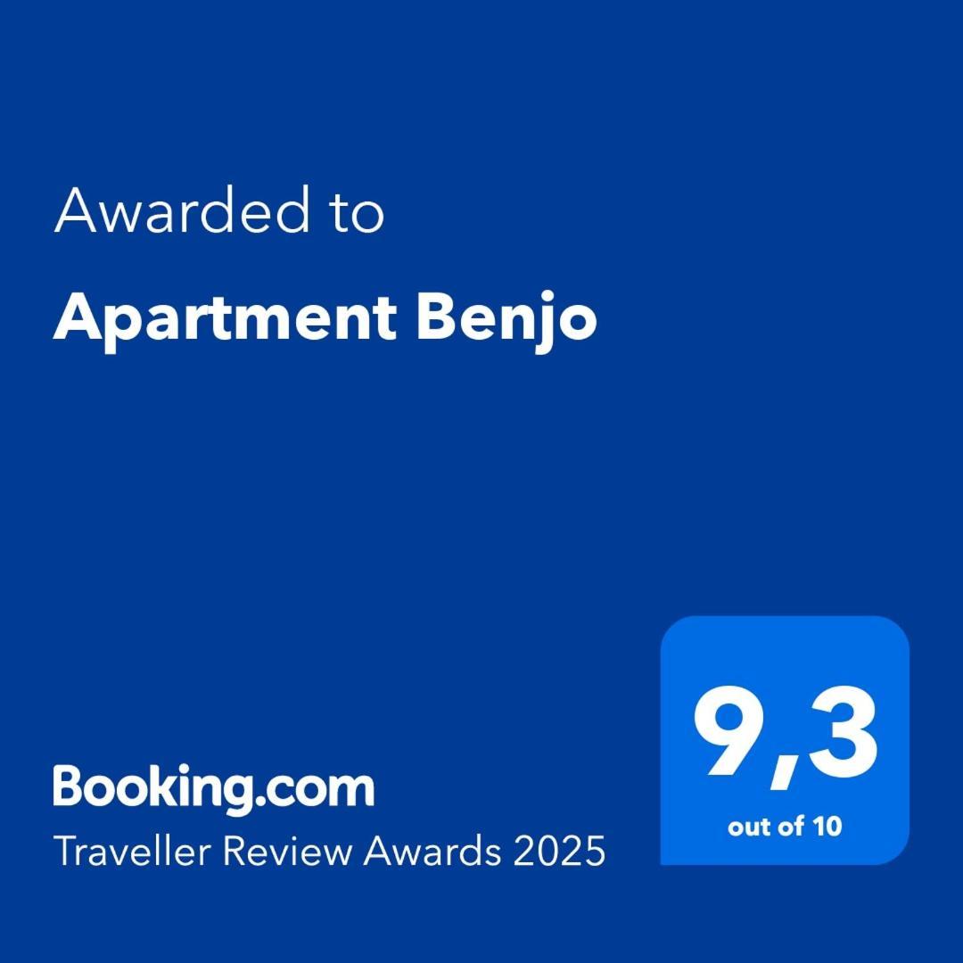 Apartment Benjo Σαράγεβο Εξωτερικό φωτογραφία