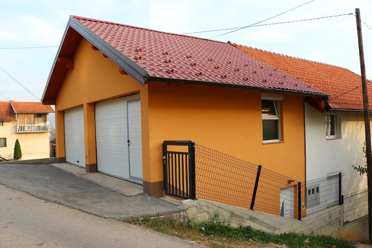 Apartment Benjo Σαράγεβο Εξωτερικό φωτογραφία